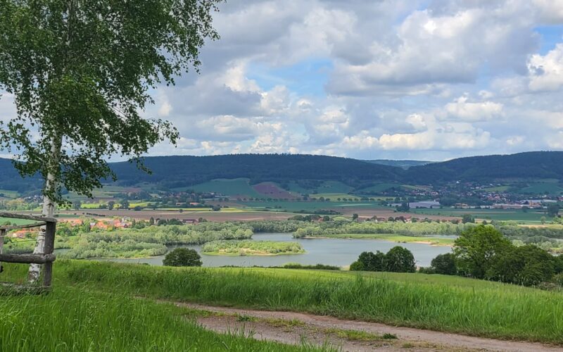 Große Heide 4 /Strücken / Rinteln / Panorama Weg