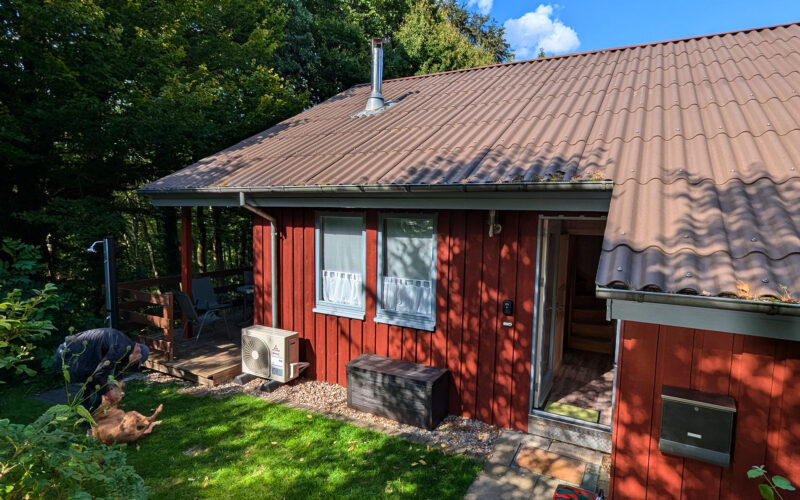 Premium Ferienhaus Rot