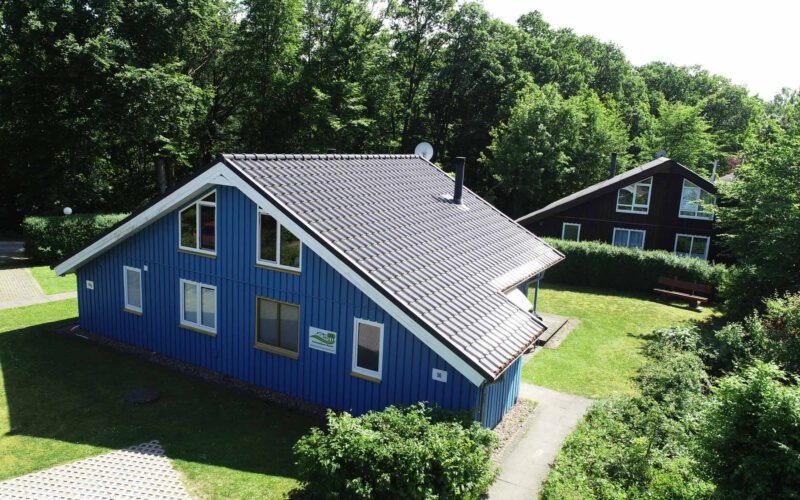 Komfort Ferienhaus Wolke