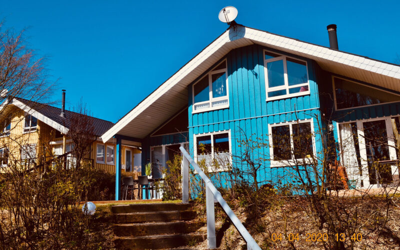 Ferienhaus Komfort Blau im Ferienpark Extertal