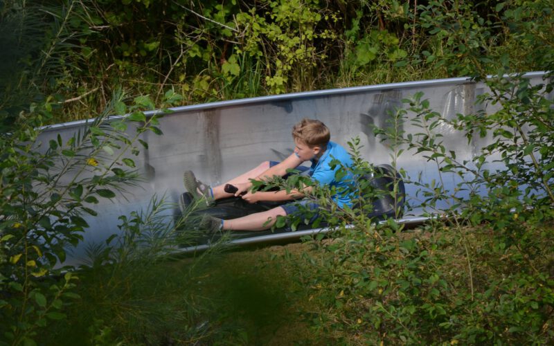 Sommer-Rodelbahn